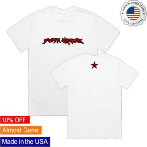 South Arcade Merch Store Star White T-Shirt