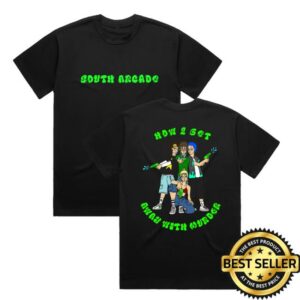 South Arcade Merch Store How To Get Away With Murder Black T-Shirt