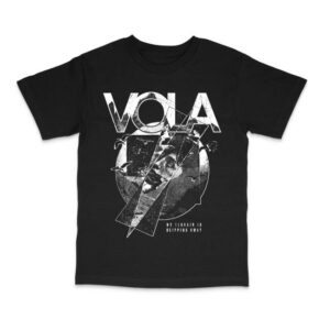 Vola Band Merch Store 2025 Black Tour Tee