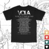 kenny Vola Band Merch Store 2025 Black Tour Teea