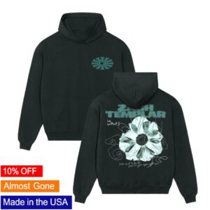 Zach Templar Merch Store Black Hoodie