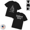 kenny Violent Vira Merch Store Burn Me Church T Shirtv 1