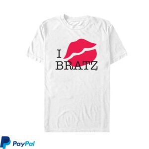 Bratz Merch Store I Kiss Bratz T-Shirt