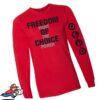 kenny hello merch store devo freedom of choice red long sleevepng we