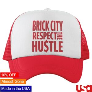 M&B Merch Store Brick City Respect The Hustle Hat