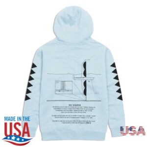 Labirhin Store Merch Missions Pencakar Langit Hoodie