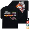 kenny extrabutterny store merch anti social social club x nascar mens daytona tee upsdd