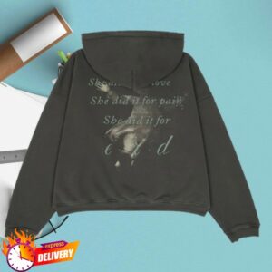 Showroomla Store Merch Enfants Riches Déprimés ‘Well Of Loneliness’ Black Hoodie