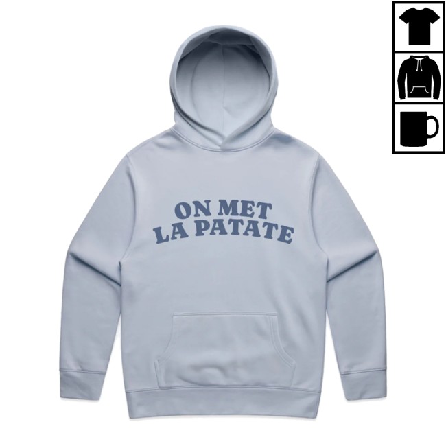 Averagerob Store Merch Chill Hoodie Light Blue Averagerob Store Merch Chill Hoodie Light Blue