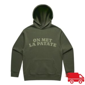 Averagerob Store Merch Chill Green Hoodie