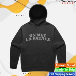 Averagerob Store Merch Chill Black Hoodie