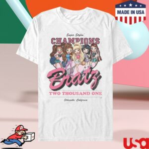 Bratz Store Merch Sportz Champions Adult T-Shirt
