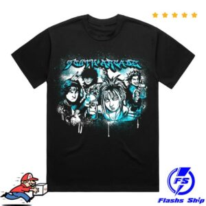 South Arcade Merch Store Black Tour T-Shirt