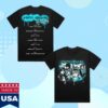 kenny South Arcade Merch Store Black Tour T Shirtaa