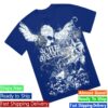 kenny South Arcade Merch Store Blue Skull T Shirta