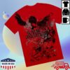 kenny South Arcade Merch Store Red Skull T Shirta