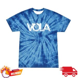 Vola Band Merch Store Tie Dye Logo Tee