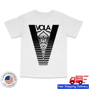 Vola Band Merch Store V White Tee