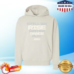 Winter Jazzfest Merch Store Still We Rise Hoodie Off White
