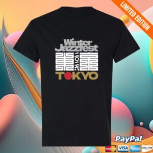 Winter Jazzfest Merch Store Tokyo Tee Limited Edition