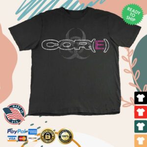 Welcometocore Merch Store Lil Uzi Vert Cor(E) T-Shirt