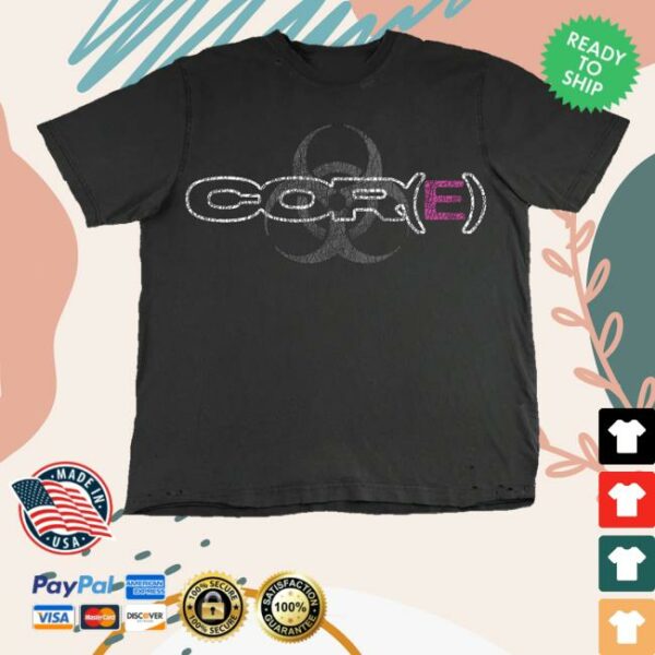 Welcometocore Merch Store Lil Uzi Vert Cor(E) T-Shirt - Newest Fashion ...