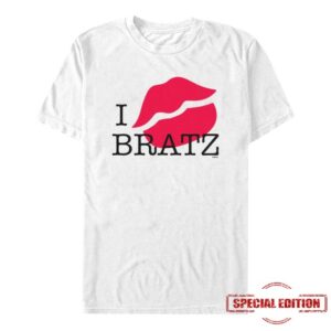 Bratz Store Merch I Kiss Bratz Adult T-Shirt