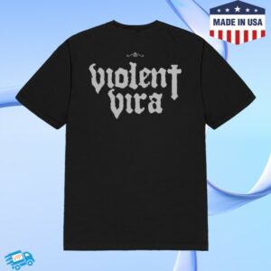 Violent Vira Store Merch Burn Me Church T-Shirt