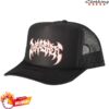 kenny impericon store merch thrasher heavy metal trucker black black cap