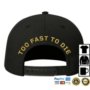 Impericon Store Merch Archspire Too Fast To Die Snapback Cap