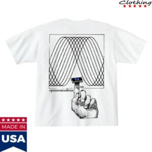 Nous Research Store Merch Open Source Tee