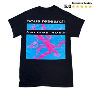 Nous Research Store Merch Nous Hermes Shirt