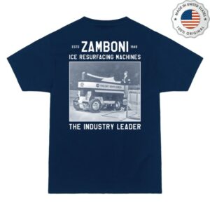 Violent Gentlemen Store Merch Ice Resurfacing Machines Premium Tee