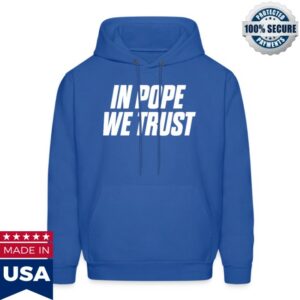 Fieldof68 Shop Store In Pope We Trust Men’s Hoodie