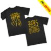 kenny hello merch store the format 2025 acoustic tour black t shirtpng u