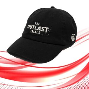 Redbarrelsgames Merch Store The Outlast Trials Logo Baseball Cap