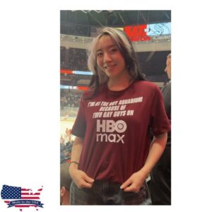 I’m At The Boy Aquarium Because Of Two Gay Guys On Hbo Max Shirt