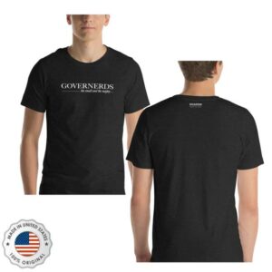 Sharon Mcmahon Merch Store Governerds Unisex Classic T-Shirt