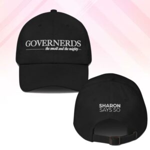 Sharon Mcmahon Merch Store Governerds Hat