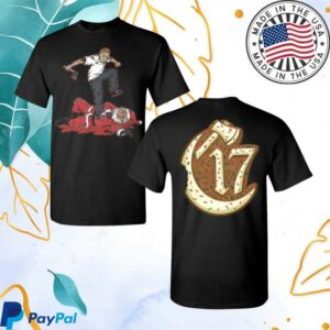 Chapter 17 Records Merch Store Ouija Macc Santa Stomp Tee