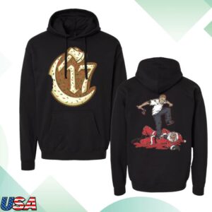 Chapter 17 Records Merch Store Ouija Macc Santa Stomp Hoodie