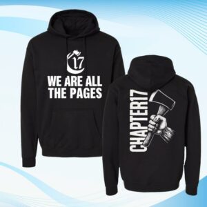 Chapter 17 Records Merch Store Chapter 17 Hatchet Hand Hoodie