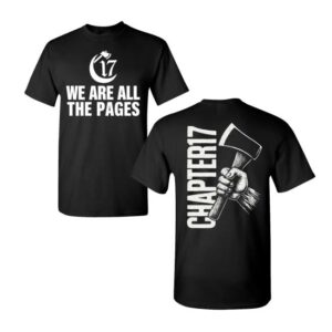 Chapter 17 Records Merch Store Chapter 17 Hatchet Hand Tee