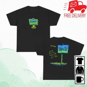 Bad Bunny Merch Store World Tour Signage Graphic Tee