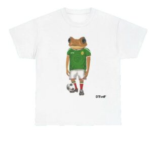 Bad Bunny Merch Store World Tour Concho Futbol Tee
