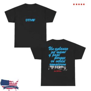 Bad Bunny Merch Store World Tour Los Sobrinos Tee