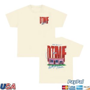 Bad Bunny Merch Store World Tour Graphic Tee