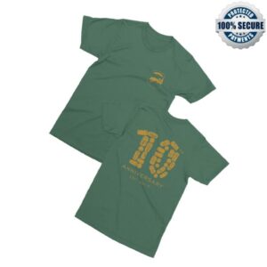 Two Wolves Wine Merch Store 10 Year Anniversary Cork T-Shirt
