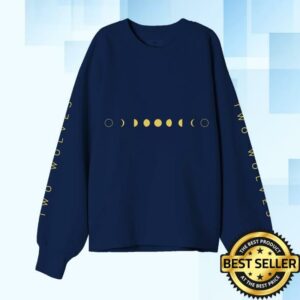 Two Wolves Wine Merch Store Two Wolves Moon Phase Crewneck