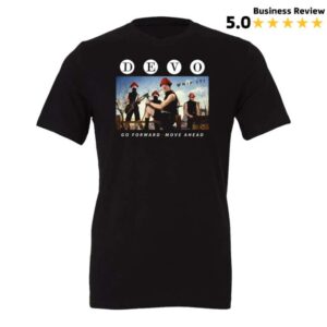 Hellomerch Store Devo Whip It Black T-Shirt